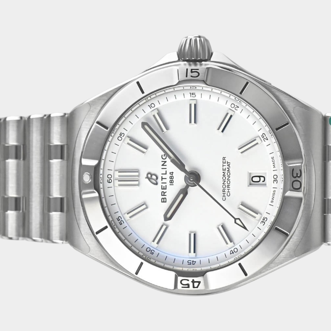 Buy Breitling Chronomat AB3114101A1A1 | 40 mm, Like new & unworn — Switzerland