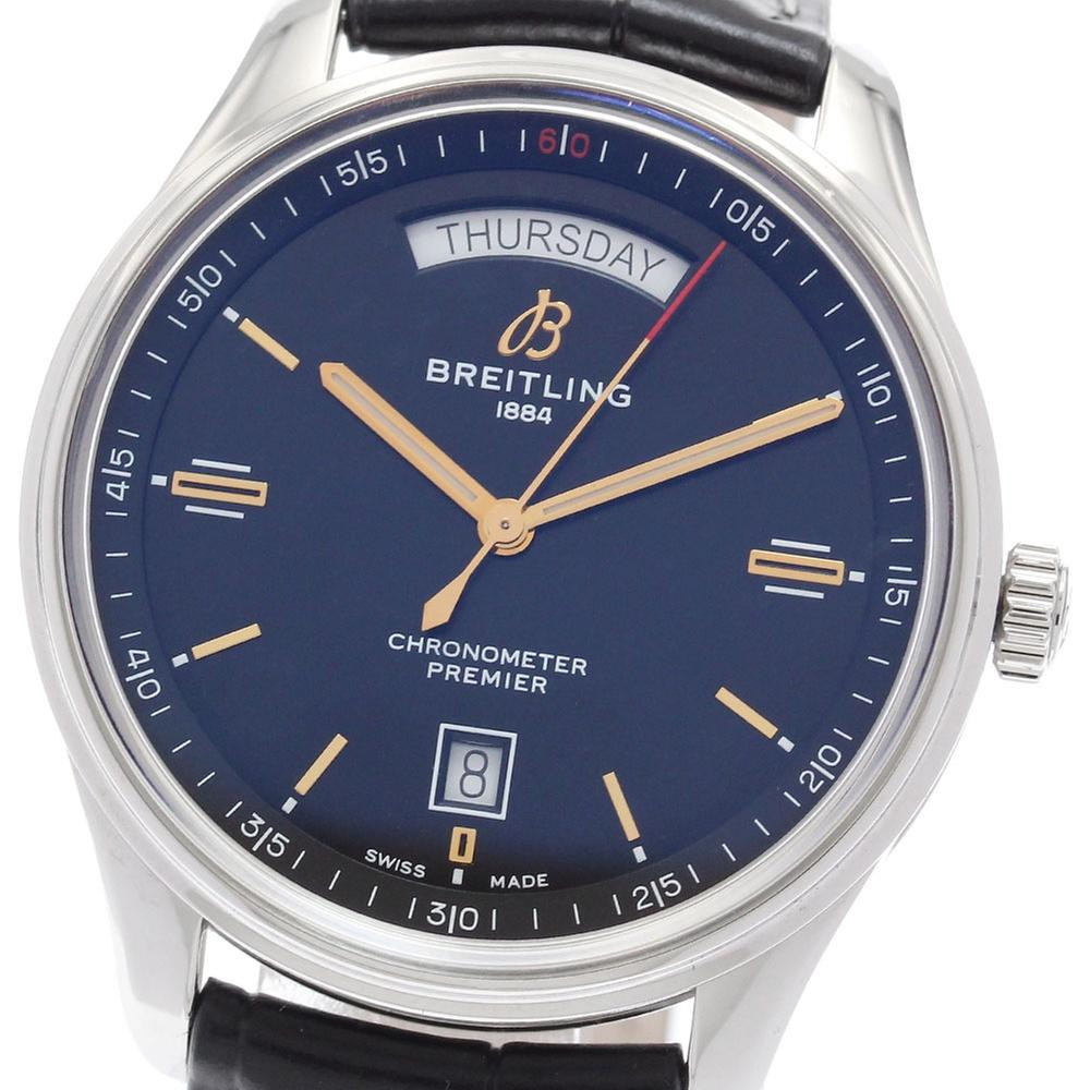 Breitling  A45340 | Black Dial Used (Very good) Men's watch/Unisex Buy in Switzerland
