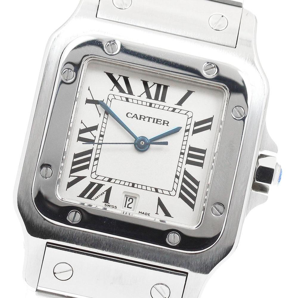 Cartier Santos Galbée W20060D6 | 29 mm, Used (Good) — Switzerland