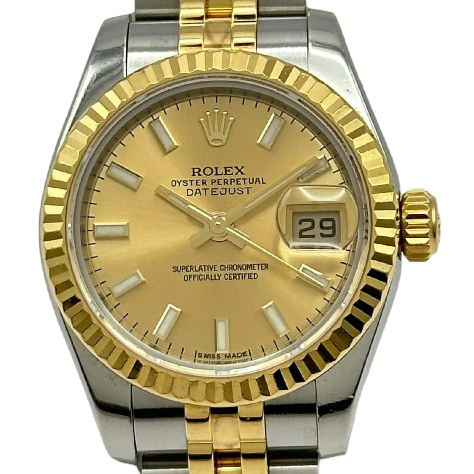 Rolex Lady-Datejust 179173