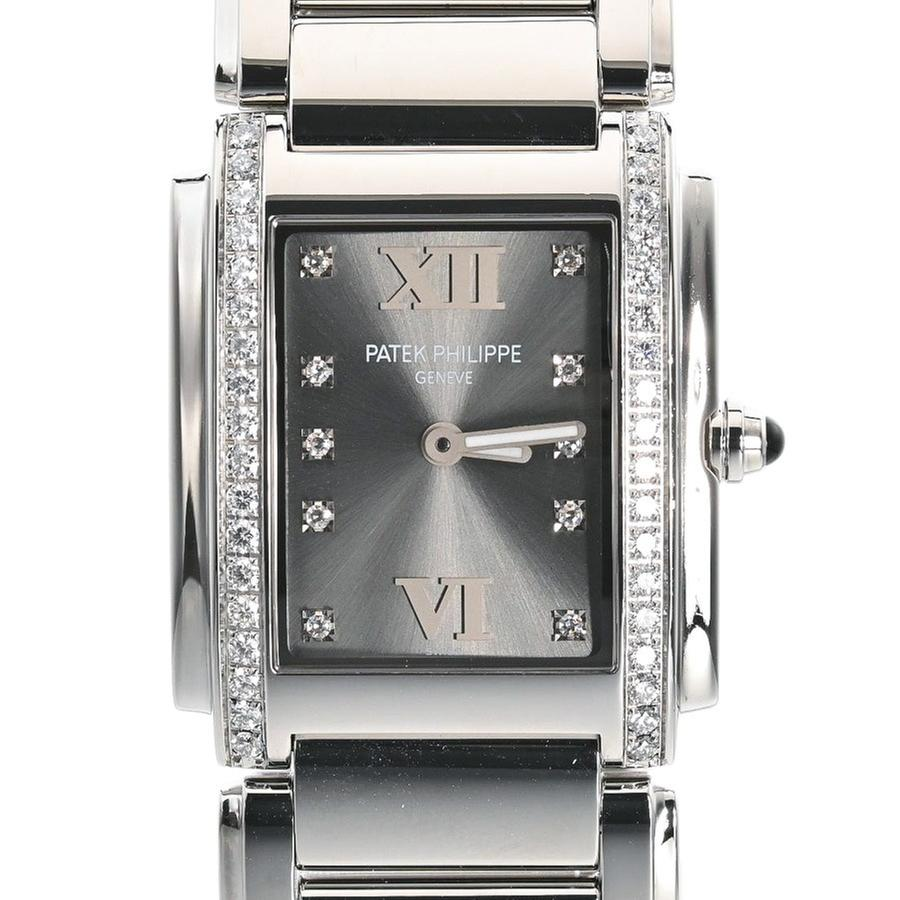 Patek Philippe Twenty~4 4910/10A-010 | Grey Dial Used (Good) Women's watch Buy in Switzerland