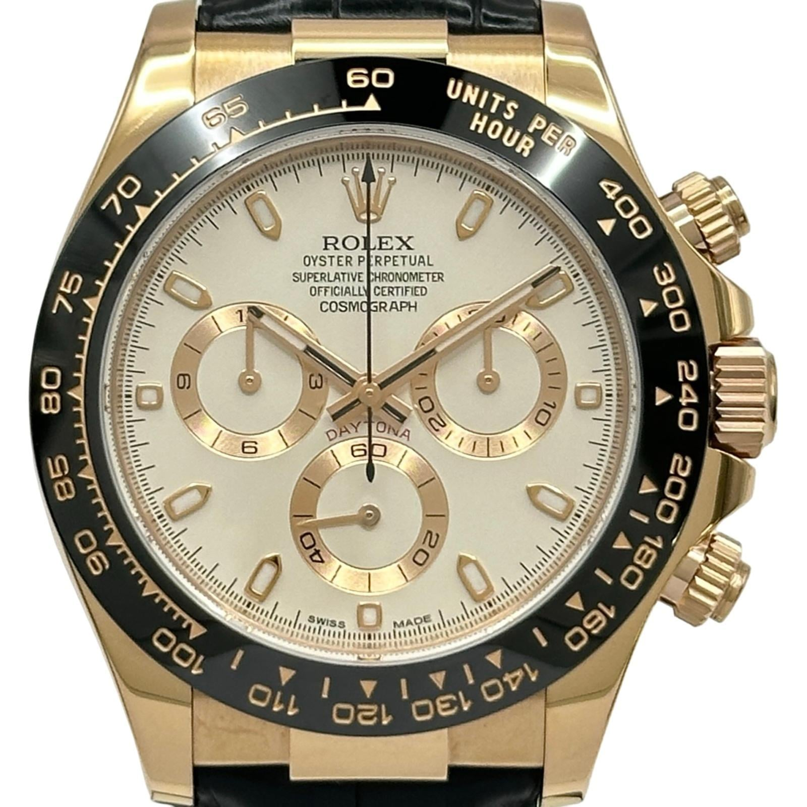 Rolex Daytona 116515LN |  Dial Used (Good) Men's watch/Unisex Buy in Switzerland