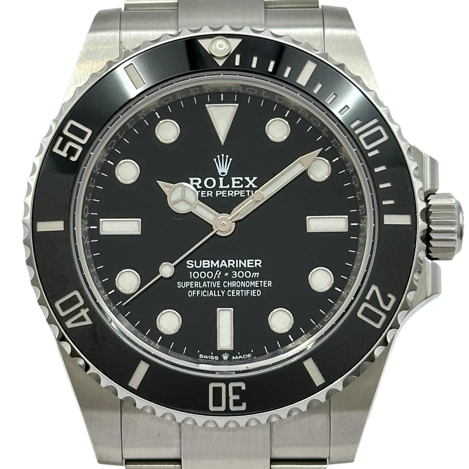 Rolex Submariner (No Date) 124060