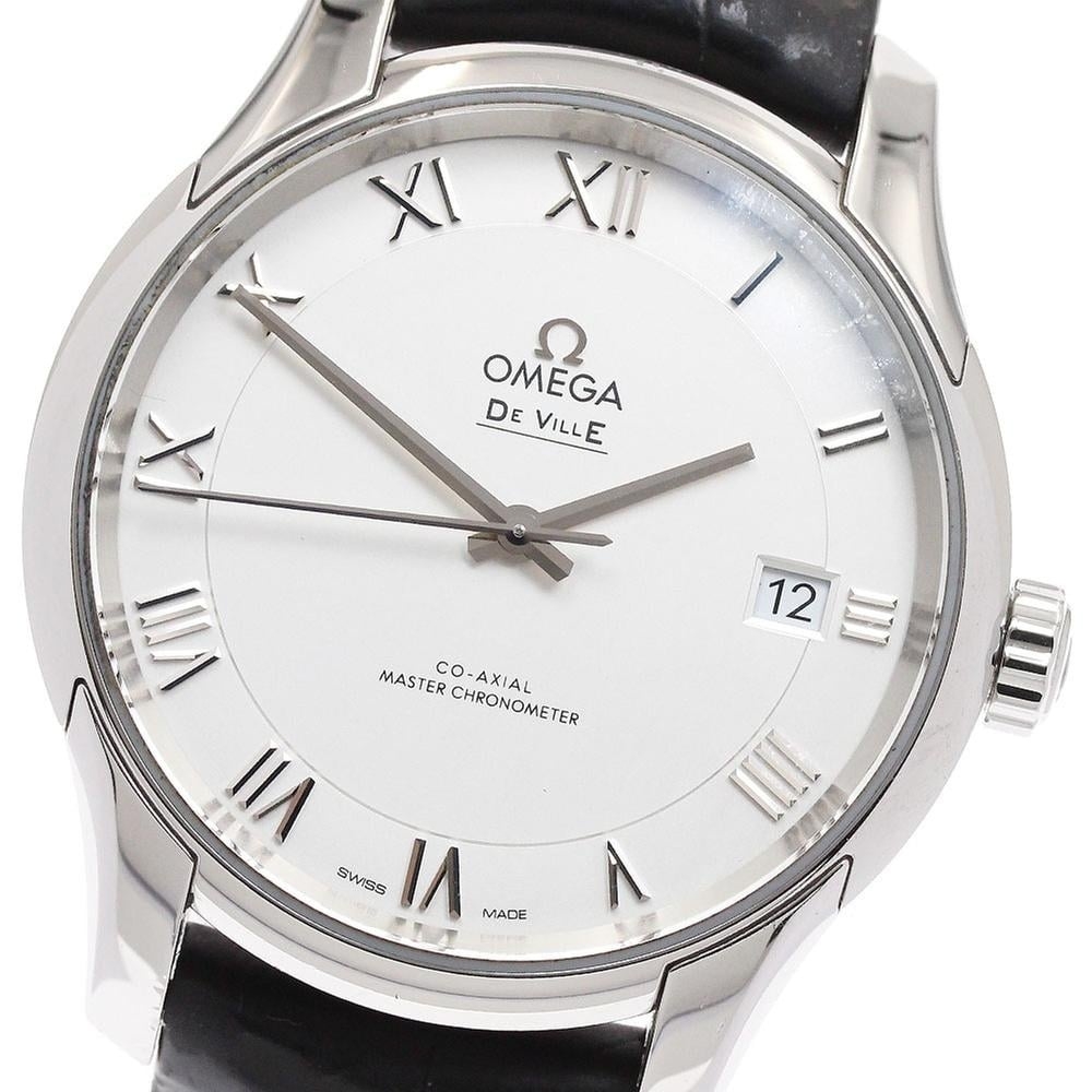 Buy Omega De Ville Hour Vision 433.13.41.21.02.001 | 41 mm, Used (Fair) — Switzerland