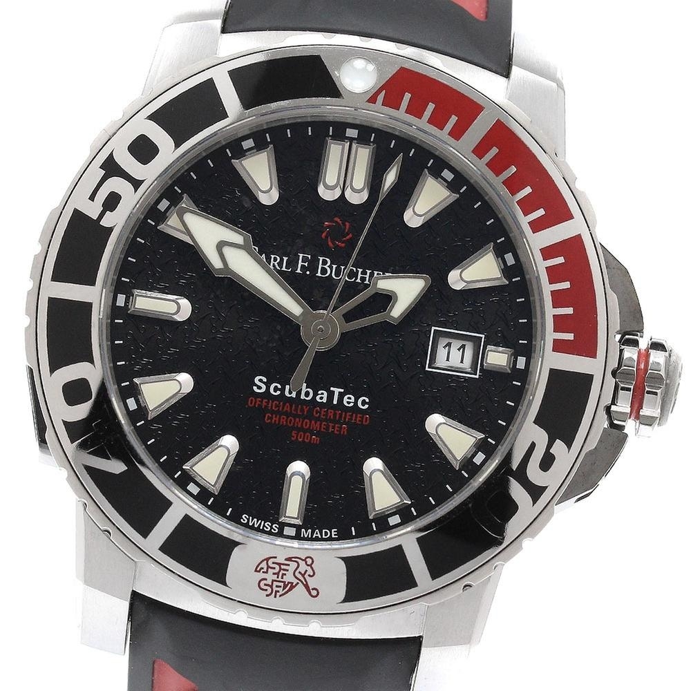 Buy Carl F. Bucherer Patravi 00.10632.23.33.99 | 45 mm, Used (Fair) — Switzerland