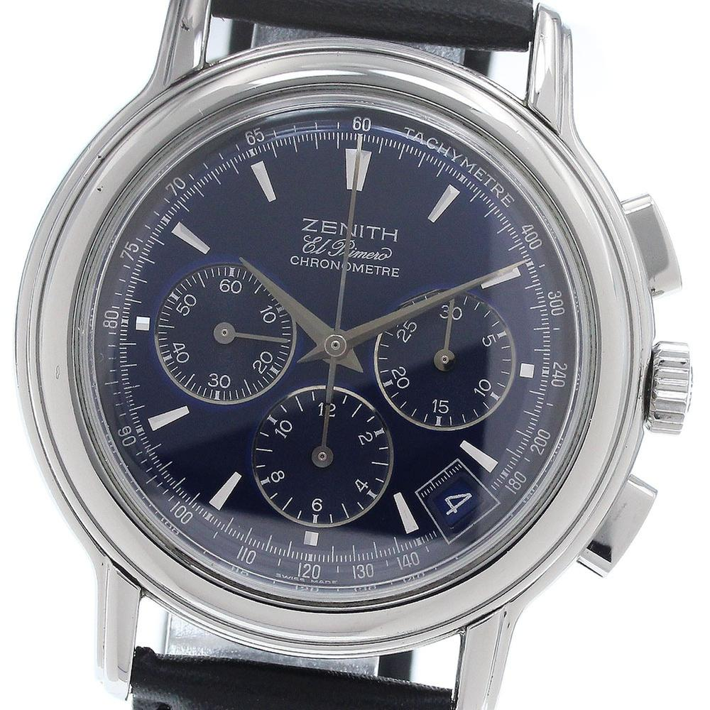 Zenith {{ product.attribute.model }} 14/01.0240.400 | 40 mm, Used (Fair) — Switzerland
