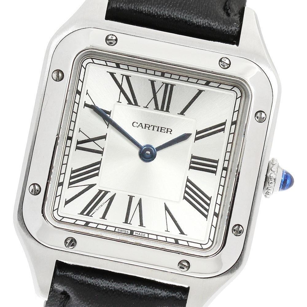 Buy Cartier Santos Dumont WSSA0023 | 28 mm, Used (Good) — Switzerland
