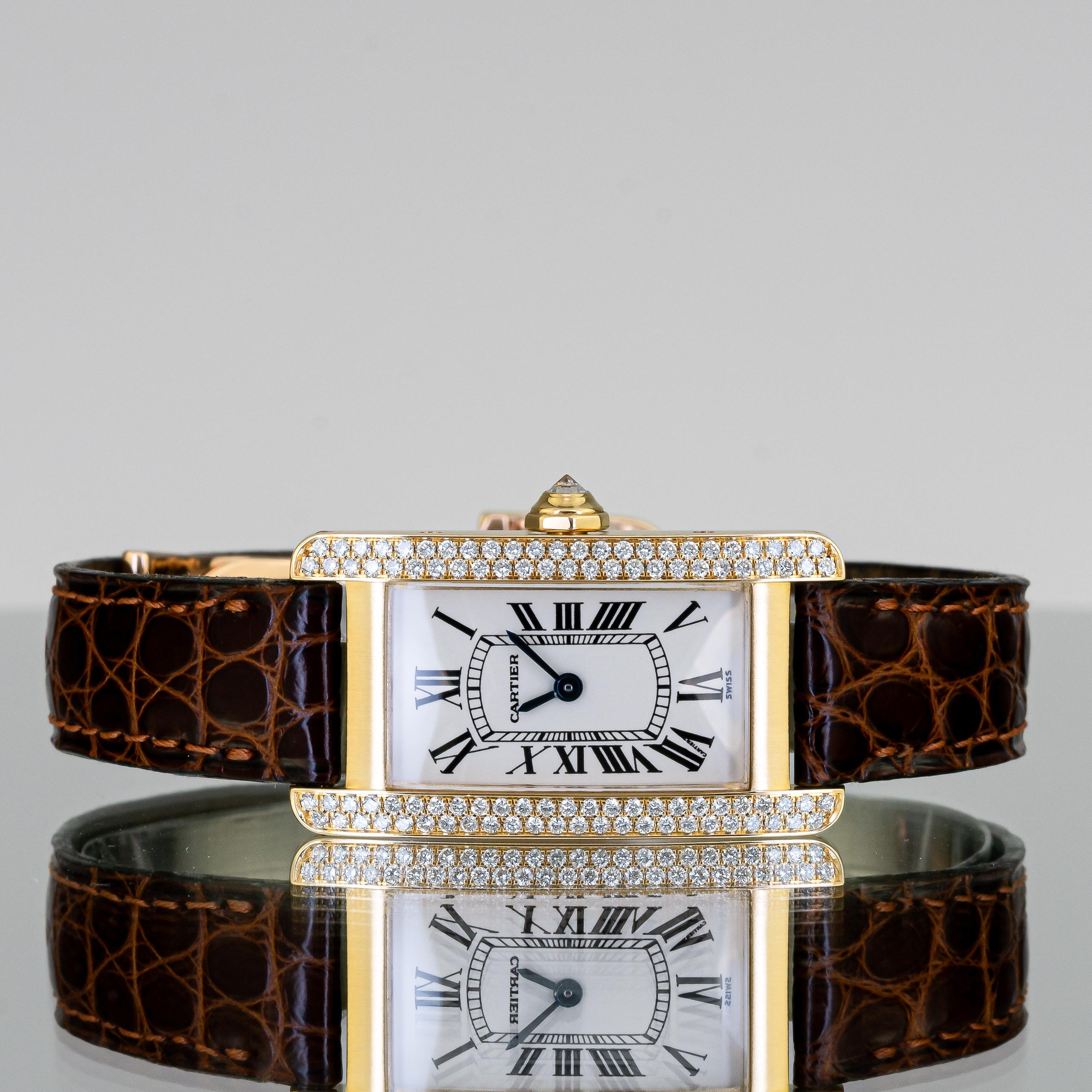 Cartier Tank Américaine