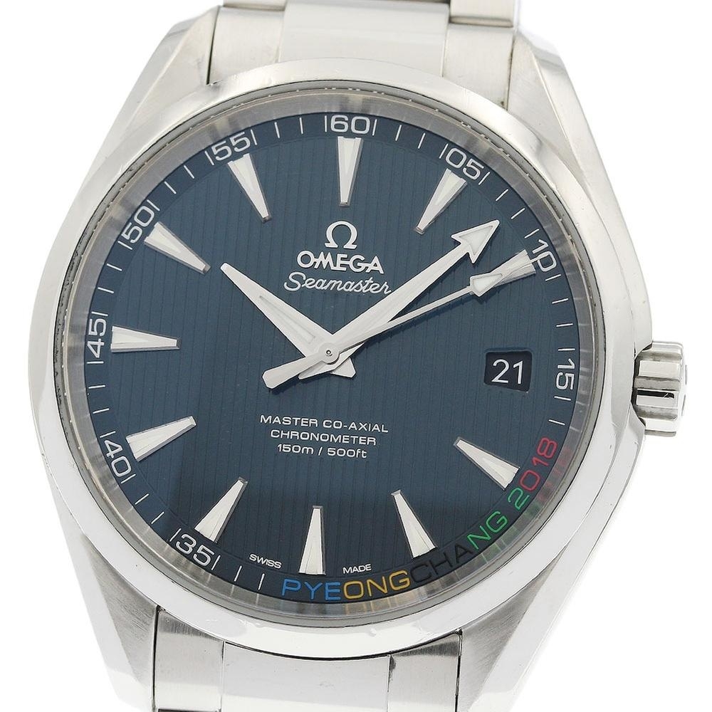 Buy Omega Seamaster Aqua Terra 522.10.42.21.03.001 | 42 mm, Used (Fair) — Switzerland