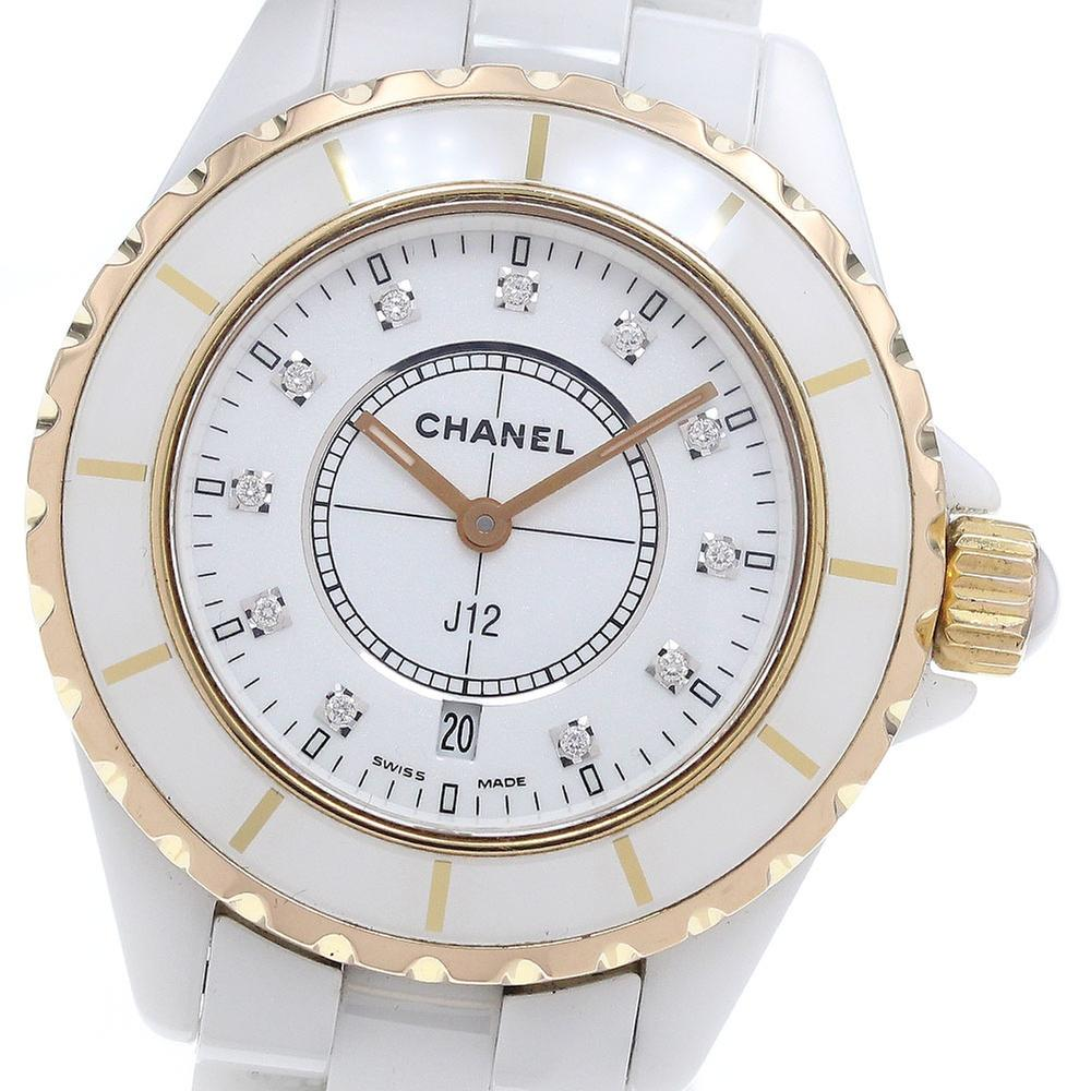 Chanel J12 H2181 | 33 mm, Used (Fair) — Switzerland