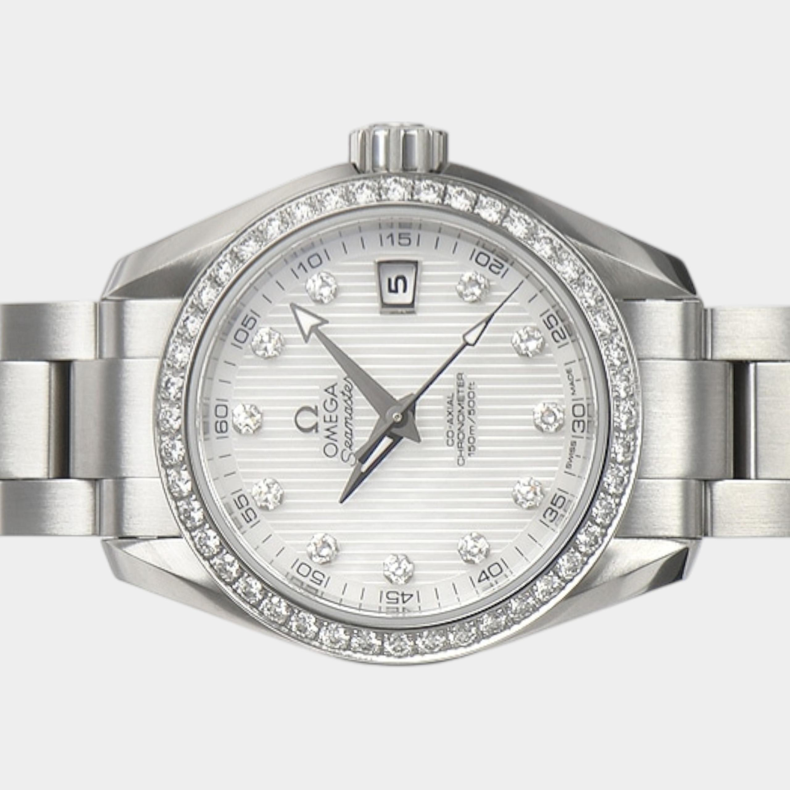 Omega Seamaster Aqua Terra 231.15.30.20.55.001 | 30 mm, Like new & unworn — Switzerland
