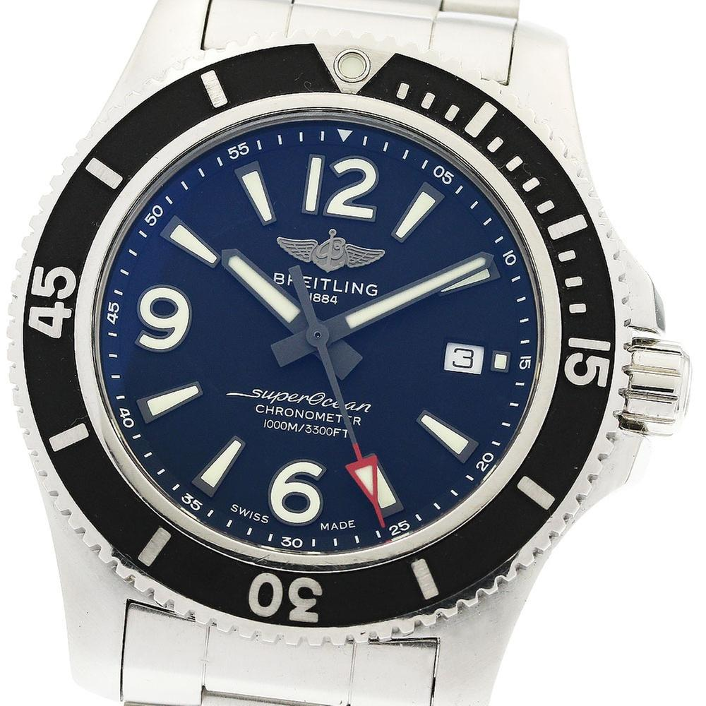 Breitling Superocean A17367 | 44 mm, Used (Fair) — Switzerland