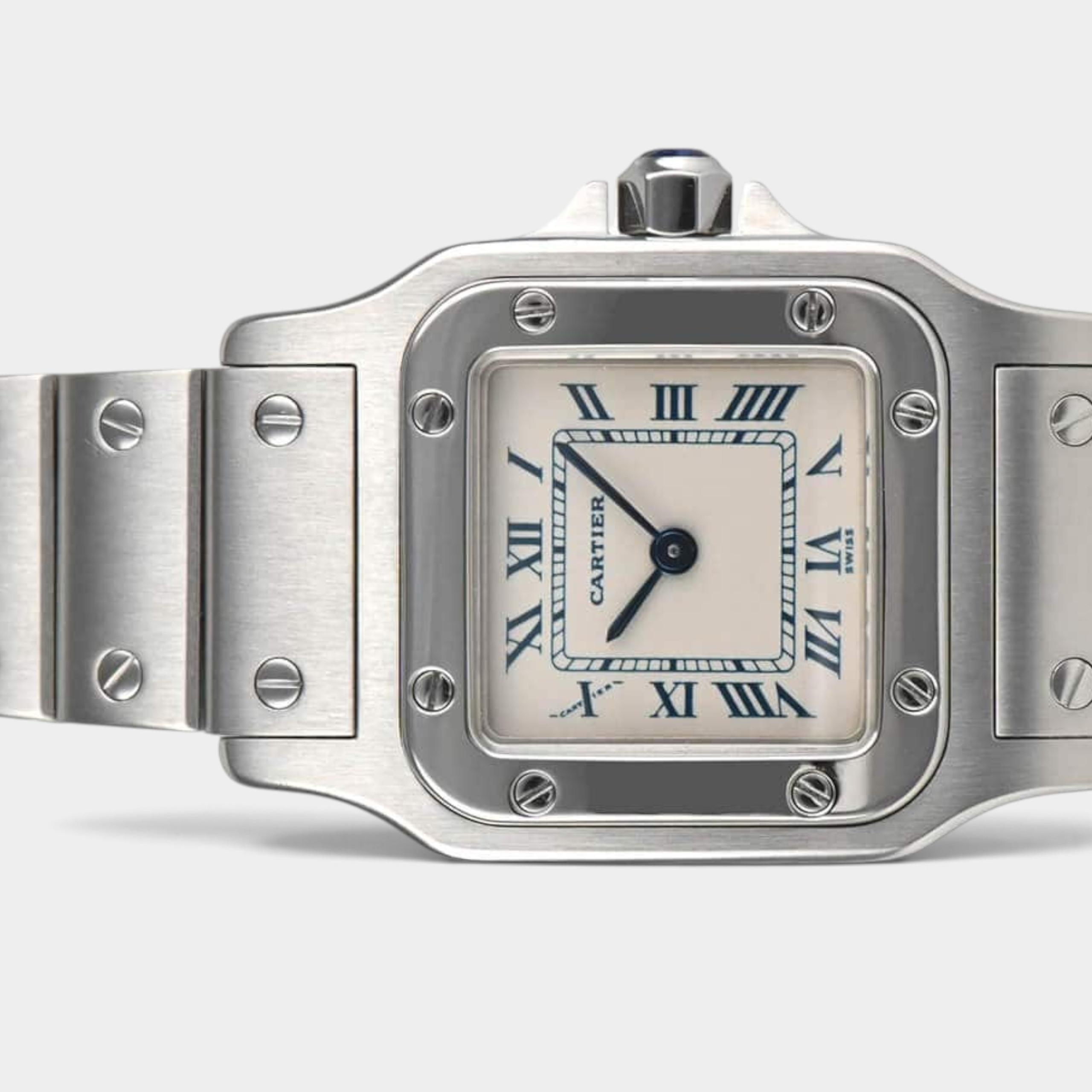 Cartier Santos Galbée