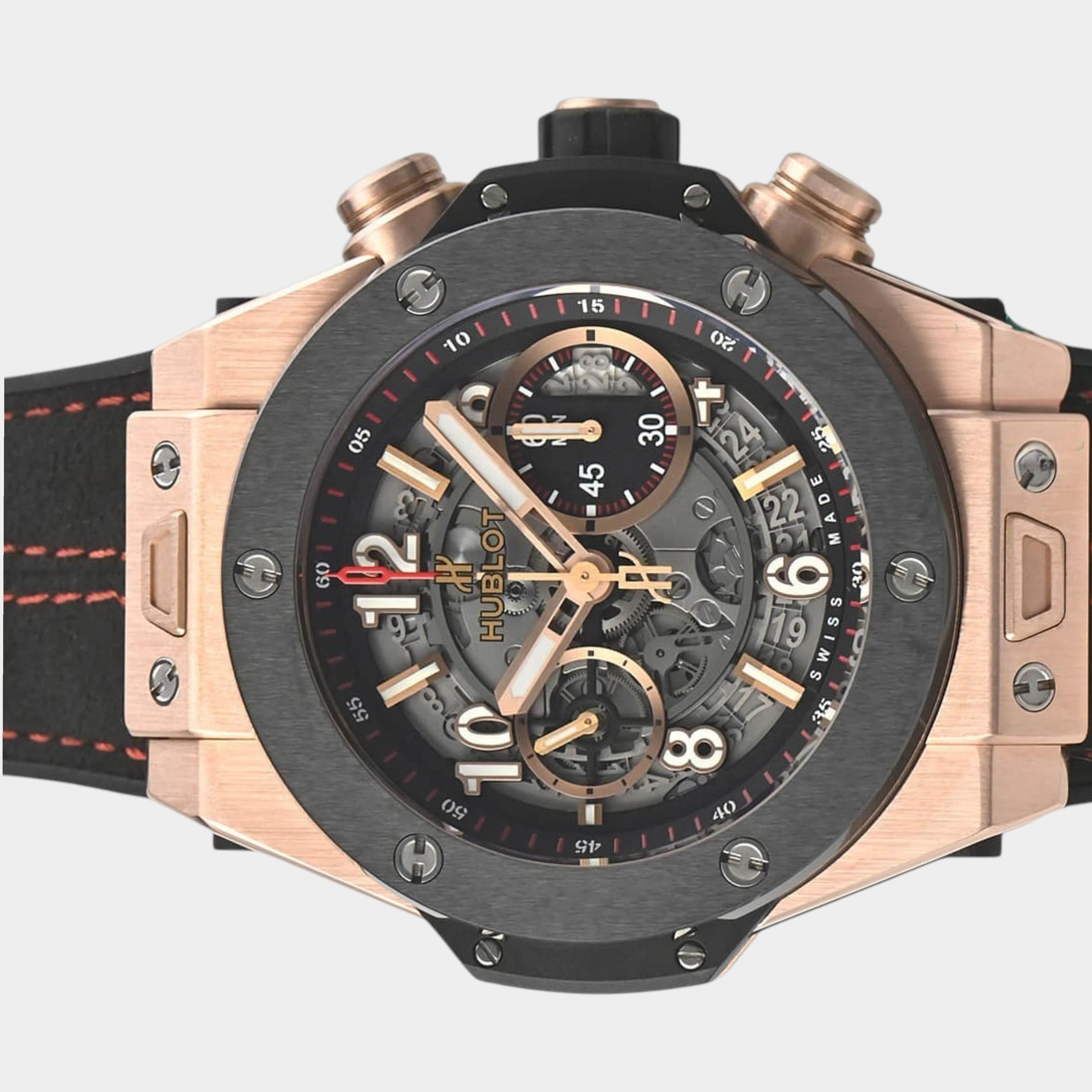 Hublot Big Bang Unico 411.OM.1180.RX | 45 mm, Used (Very good) — Switzerland