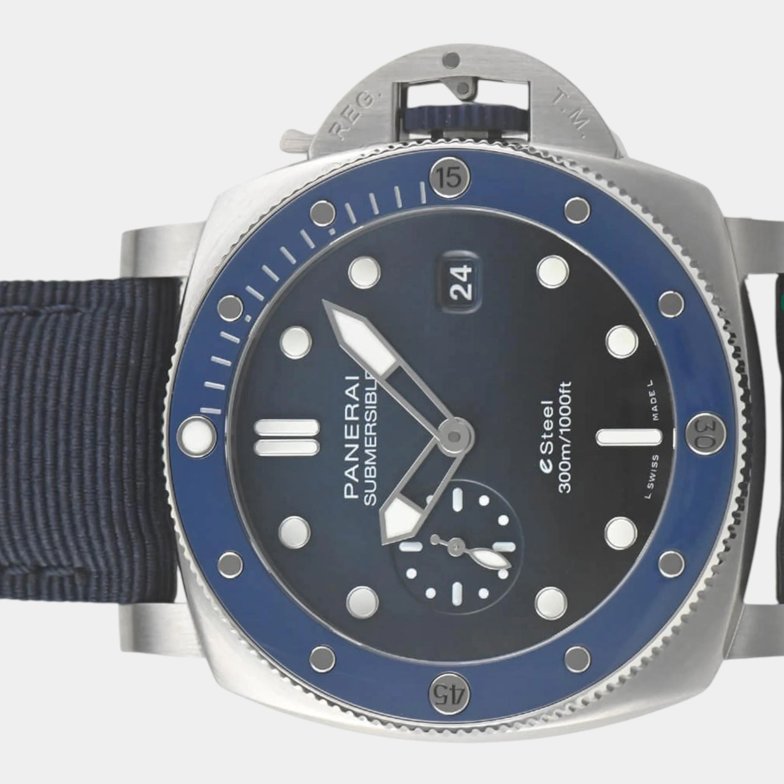 Panerai Submersible PAM 01289 | 44 mm, Like new & unworn — Switzerland