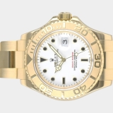 Rolex Yacht-Master / Automatic / Yellow gold / 40 mm / Box&Papers / 16628