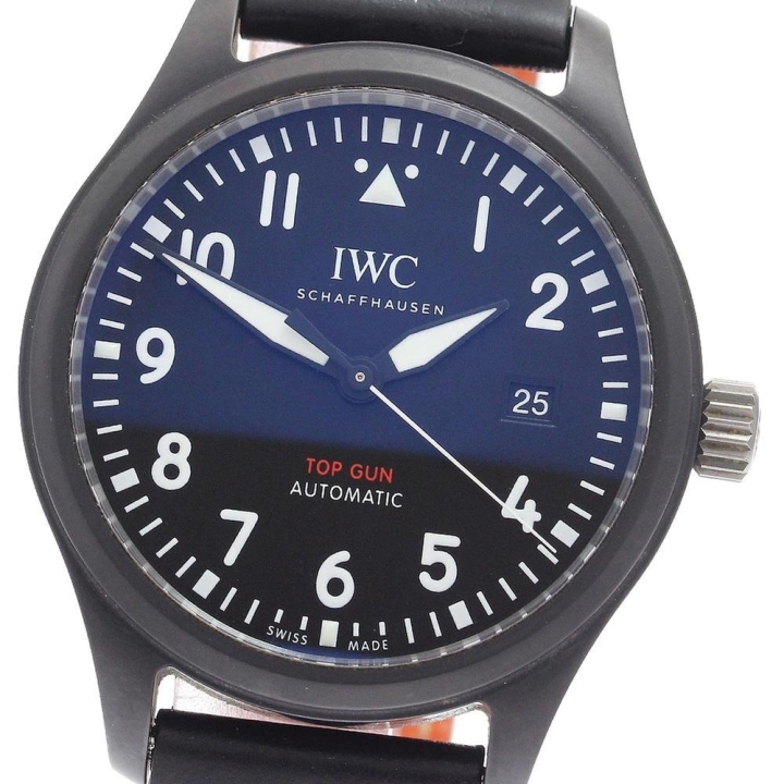 IWC SCHAFFHAUSEN IWC IWC SCHAFFHAUSEN IW326901 パイロットウォッチ トップガン デイト 自動巻き メンズ_973214