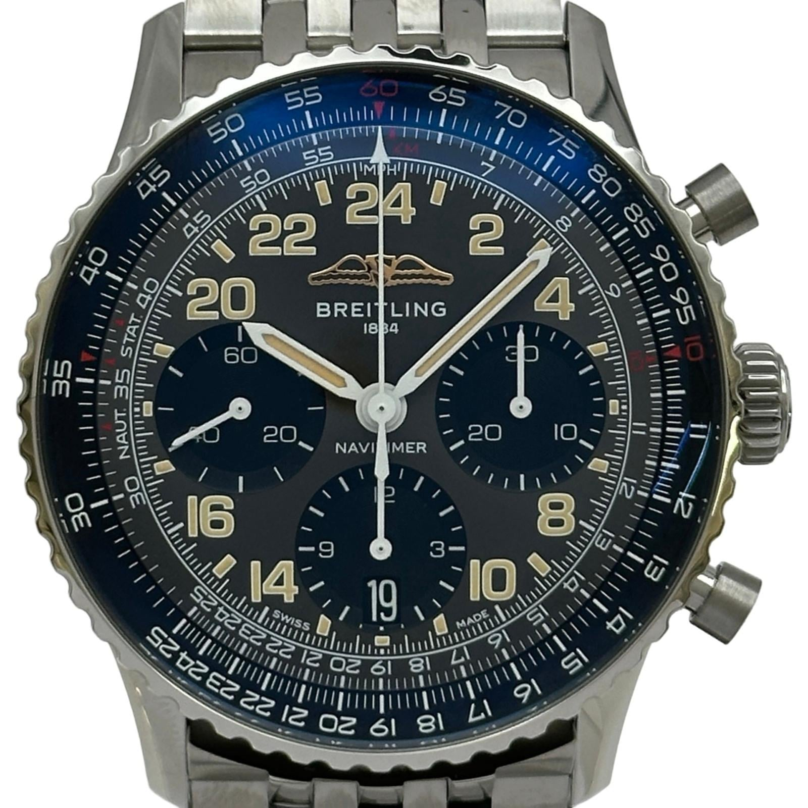 Breitling Navitimer Cosmonaute PB0230 |  Dial Used (Very good) Men's watch/Unisex Buy in Switzerland