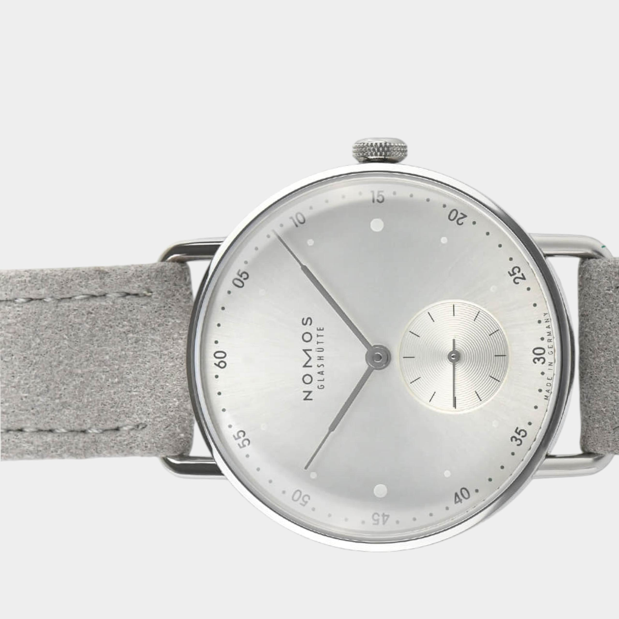 NOMOS Metro NM1122(1122) | 33 mm, Like new & unworn — Buy in Switzerland