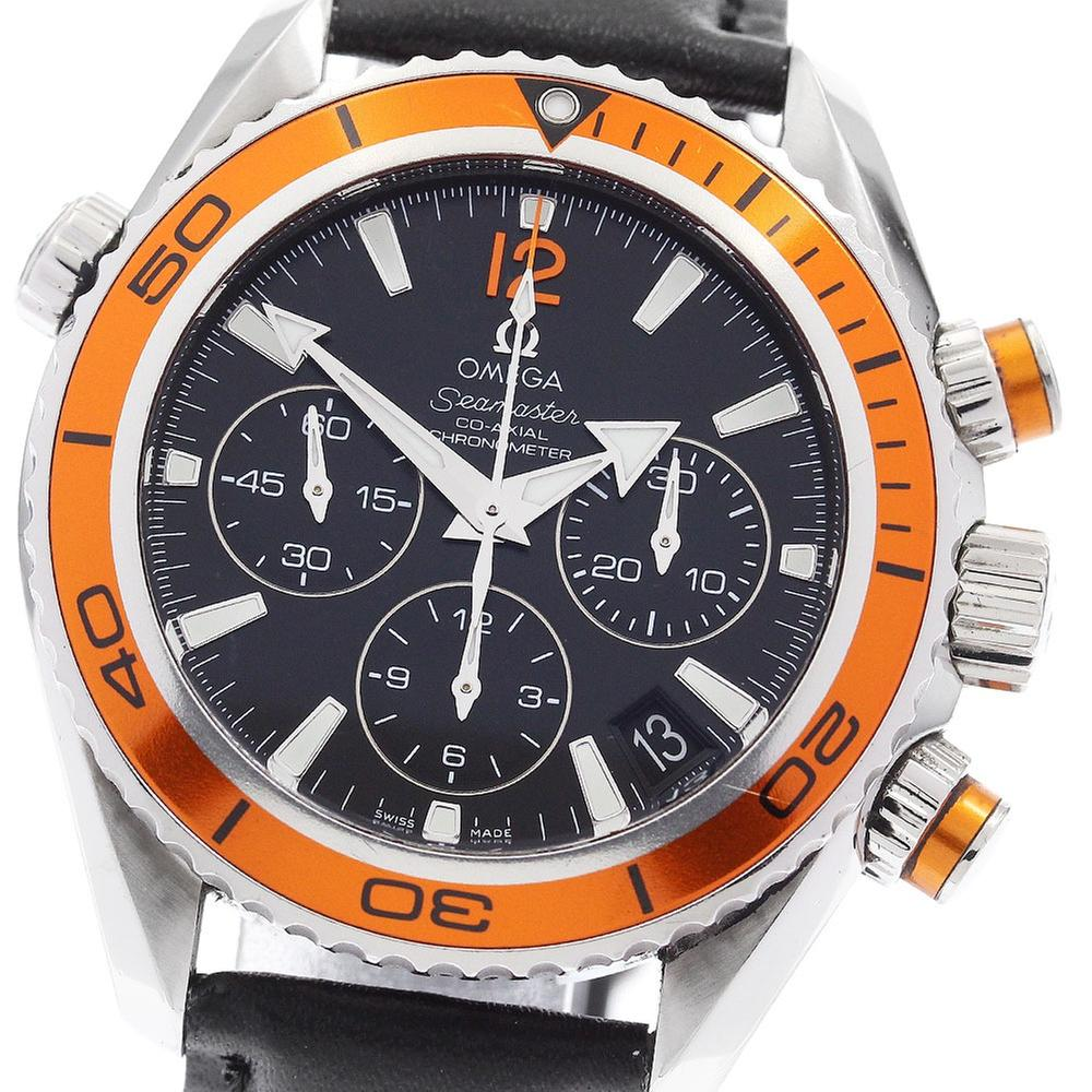Omega Seamaster Planet Ocean 222.32.38.50.01.003 | 38 mm, Used (Fair) — Switzerland