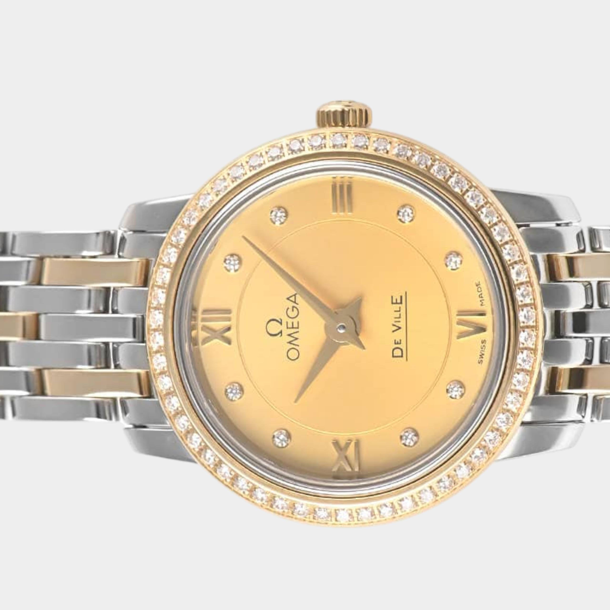 Omega De Ville Prestige