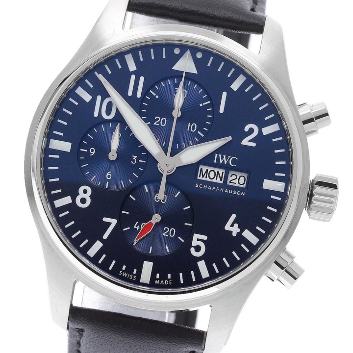 IWC SCHAFFHAUSEN IWC IWC SCHAFFHAUSEN IW378003 パイロットウォッチ クロノグラフ 自動巻き メンズ_975194