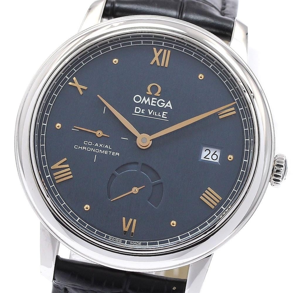 Buy Omega De Ville Prestige 424.13.40.21.03.003 | 40 mm, Used (Very good) — Switzerland
