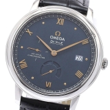 Omega オメガ OMEGA 424.13.40.21.03.003 デビル プレステージ パワーリザーブ デイト 自動巻き メンズ_974203