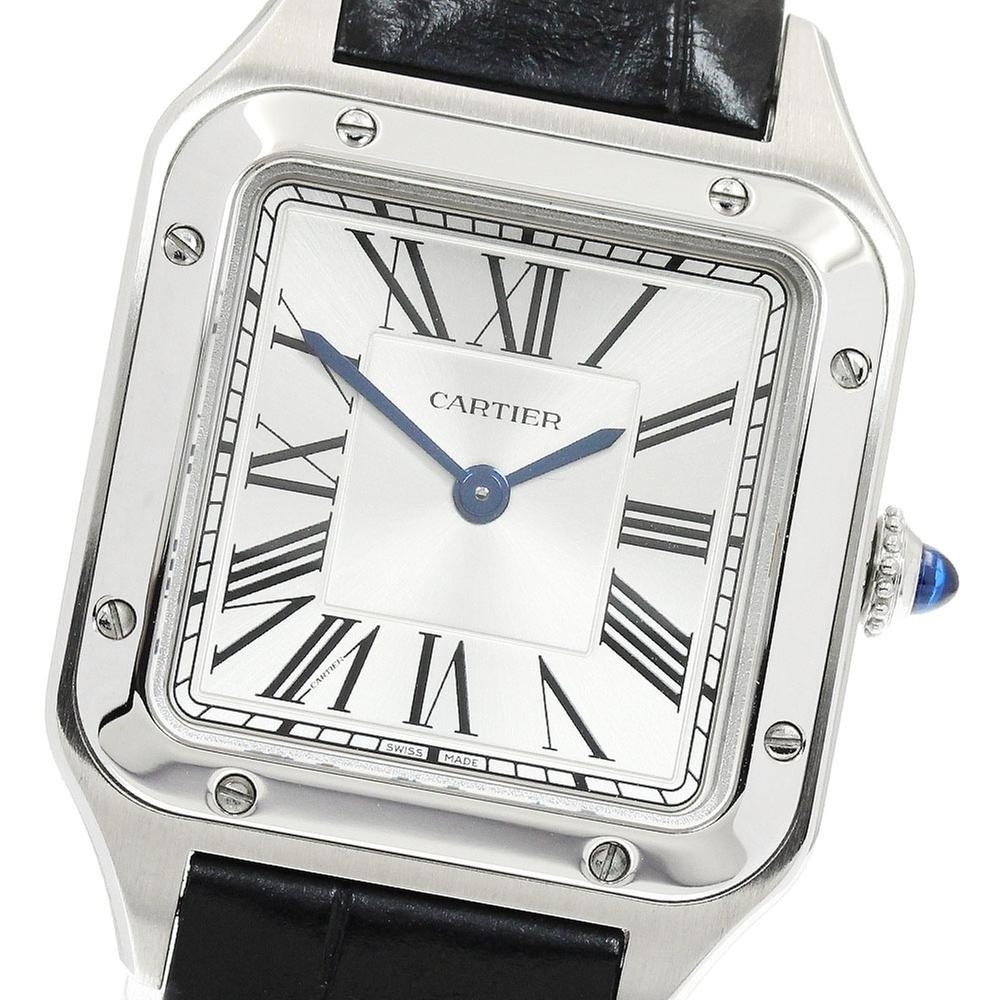 Buy Cartier Santos Dumont WSSA0086 | 28 mm, Used (Very good) — Switzerland