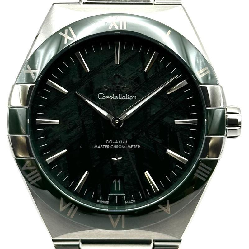 Omega Constellation 131.30.41.21.99.000 | Green Dial Like new & unworn Men's watch/Unisex Buy in Switzerland