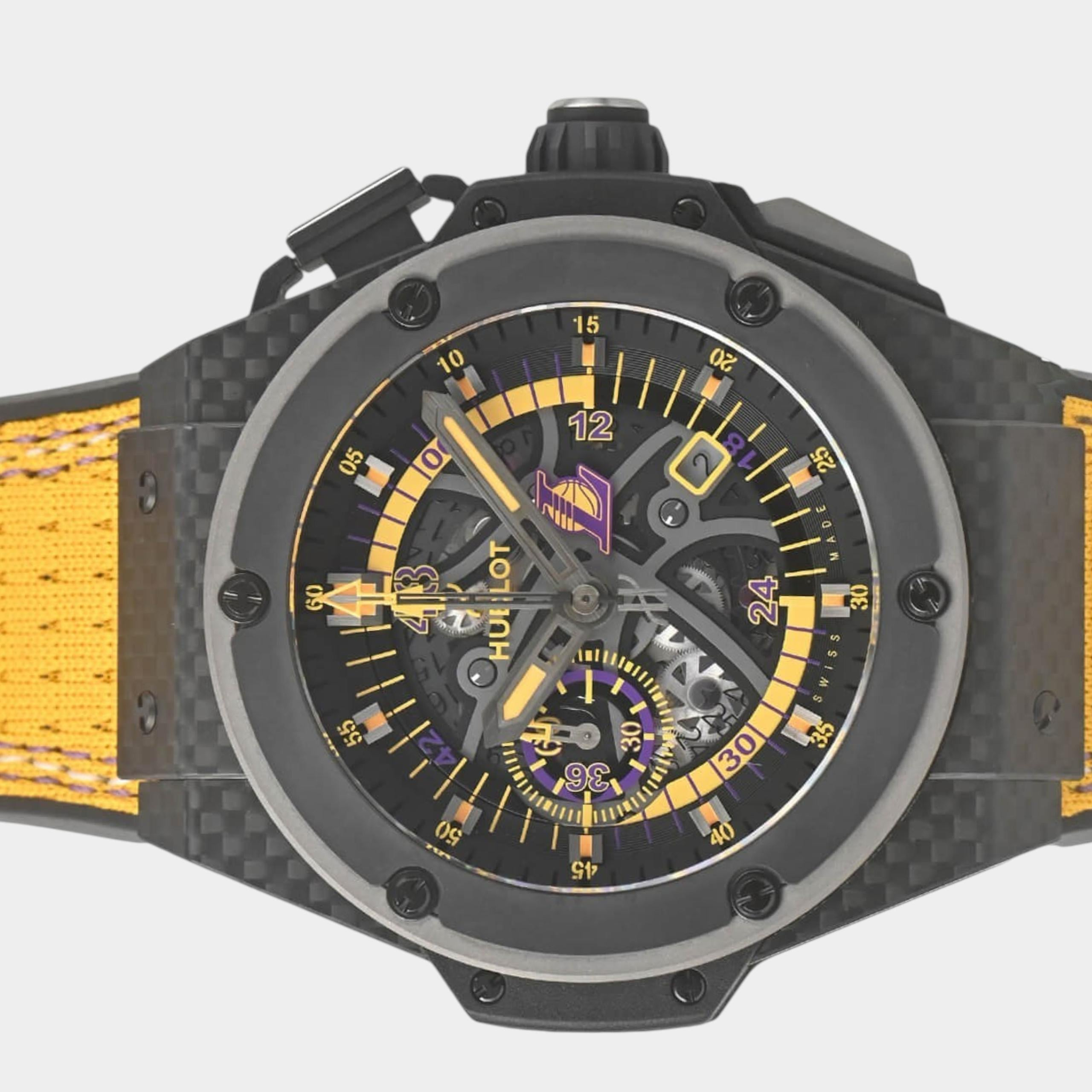 Hublot King Power 748.QX.1199.NR.LAK14 | 48 mm, Used (Very good) — Switzerland