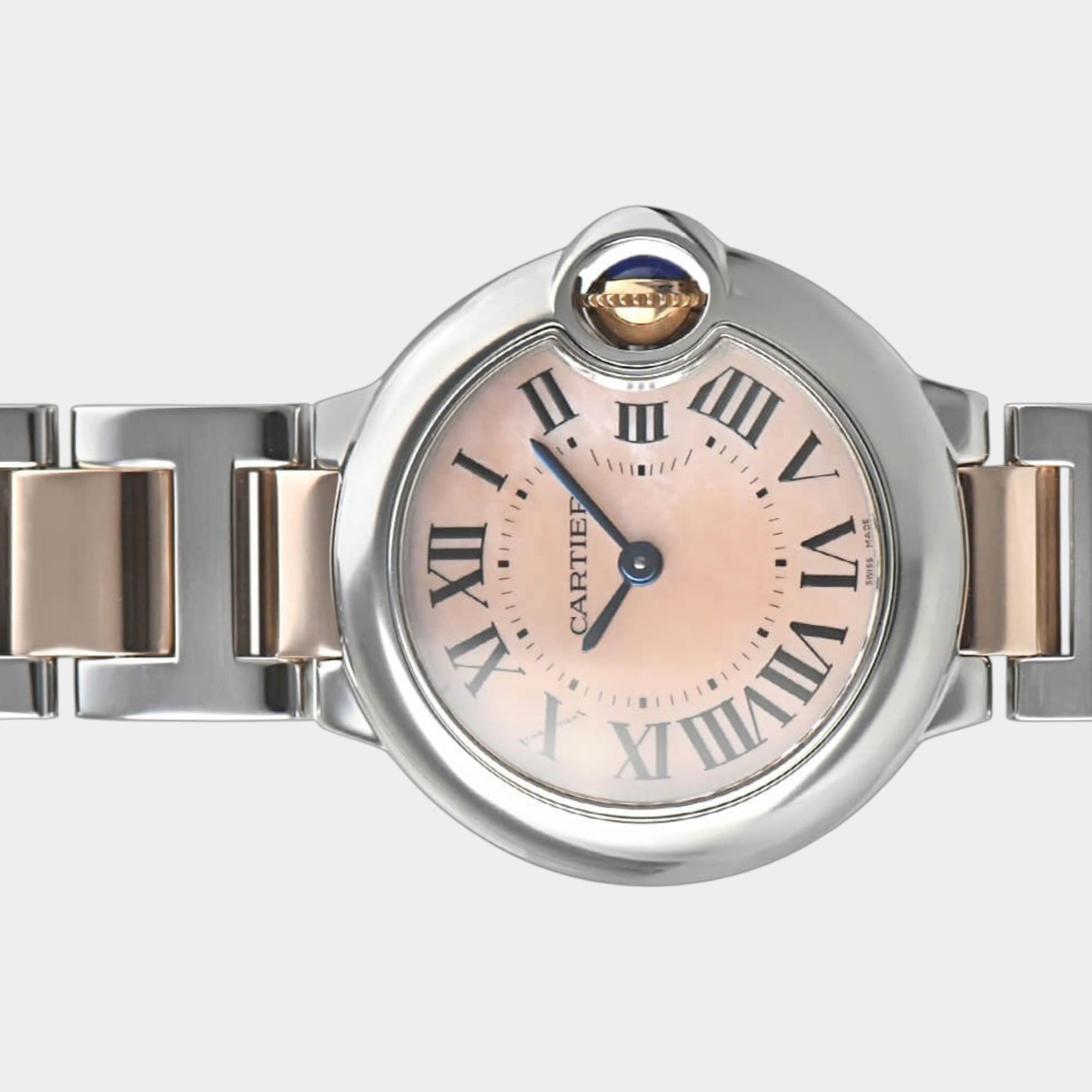 Cartier Ballon Bleu W6920034 | 28 mm, Used (Very good) Women's watch — Buy in Switzerland