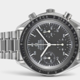 Omega Speedmaster Reduced Chronograph / Steel / Black / 39 mm / 3510.50