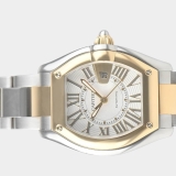 Cartier Roadster Steel&Yellow gold / 42.5 x 34.92 mm / Box&Papers / W2RD0009