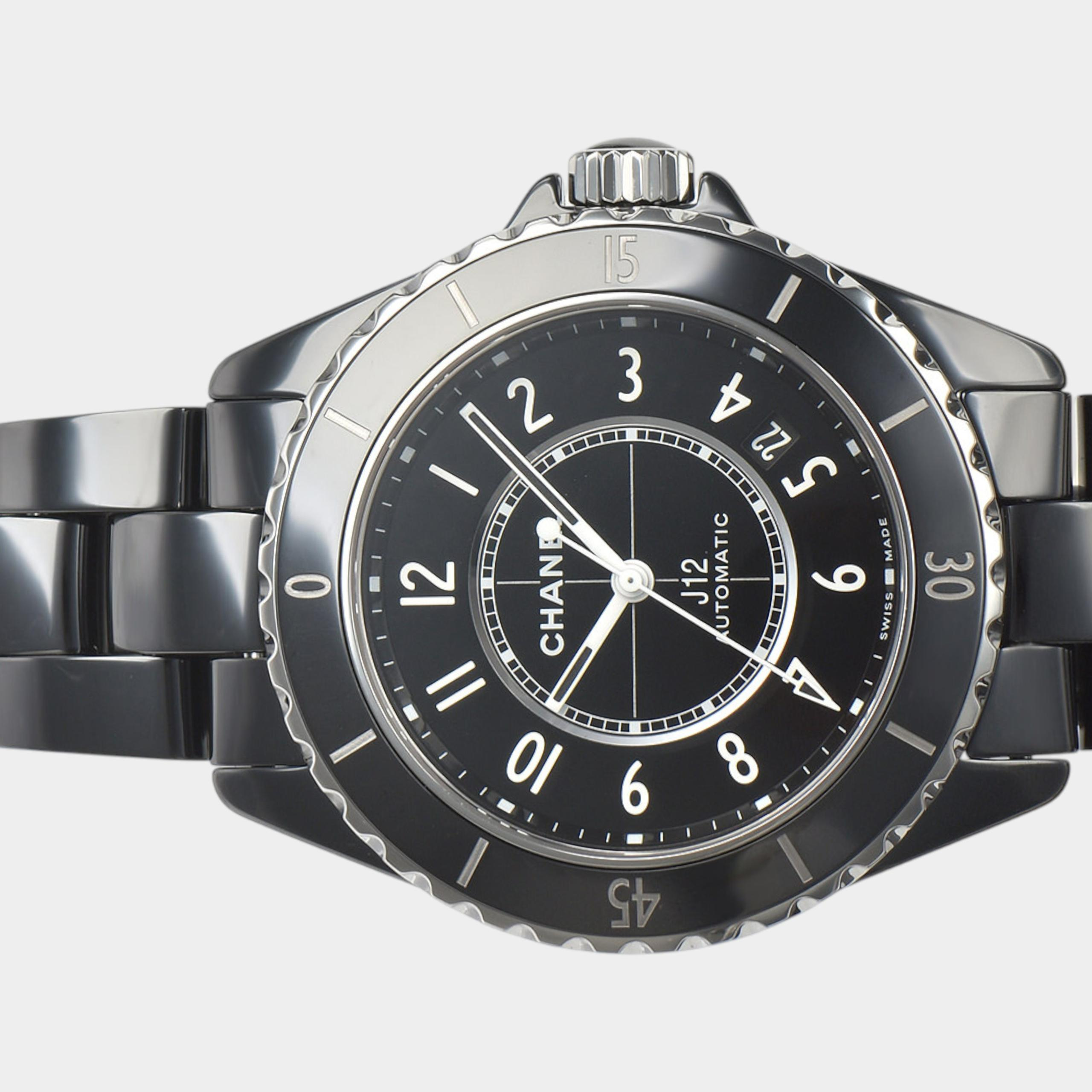 Chanel J12 H5697 | Black Dial Like new & unworn Men's watch/Unisex Buy in Switzerland