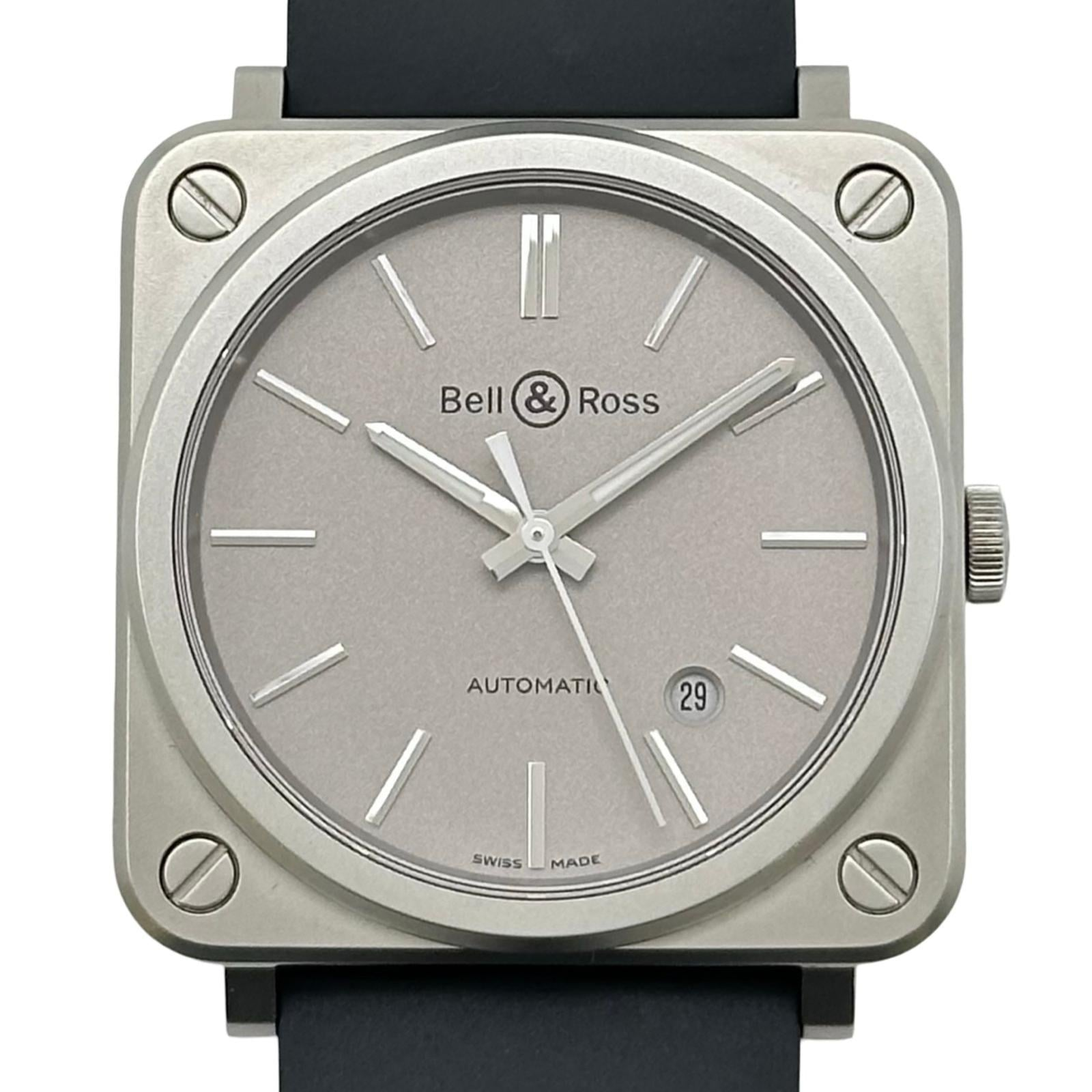 Bell & Ross BR S BRS92-GR-ST/SRB