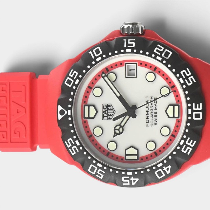 TAG Heuer Formula 1 Solargraph