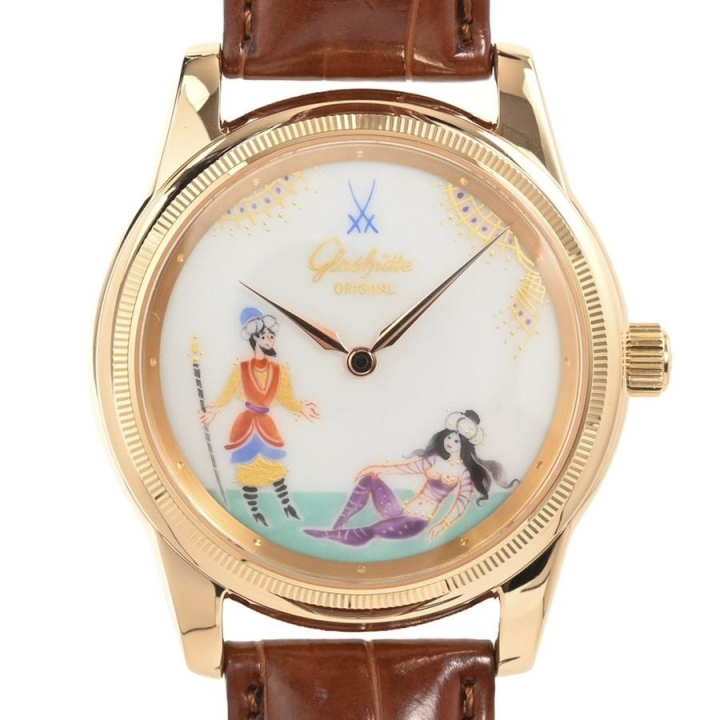 Glashutte Senator Arabian Nights white 49-08-10-31-06