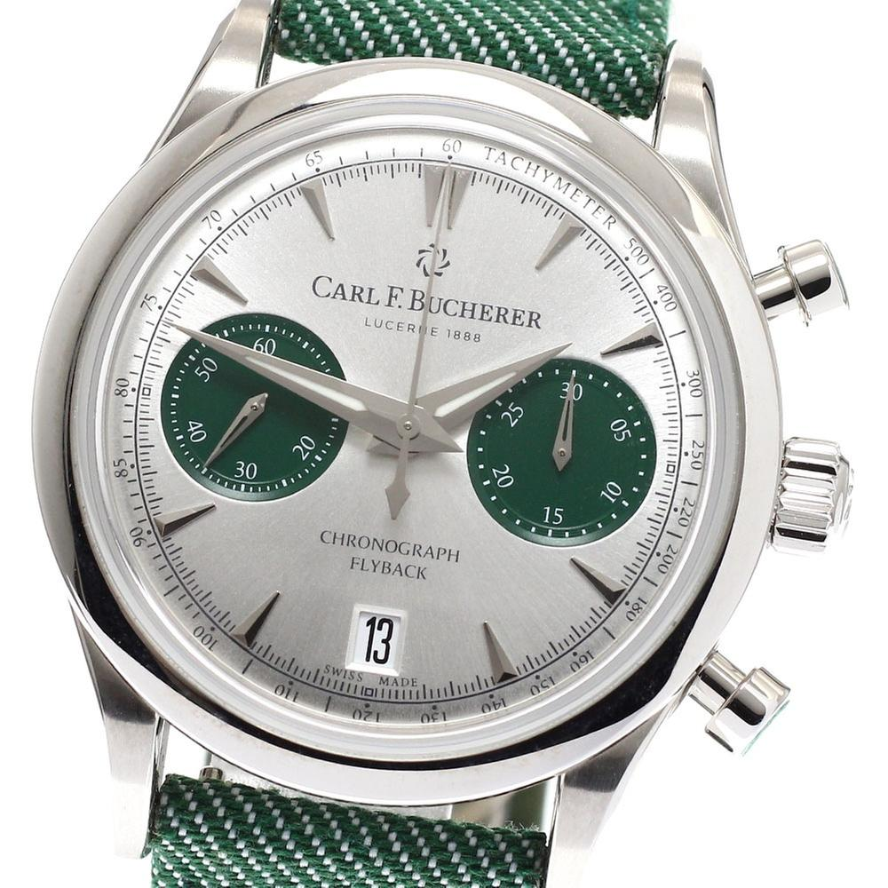 Carl F. Bucherer Manero 00.10927.08.13.02 | 40 mm, Like new & unworn — Switzerland