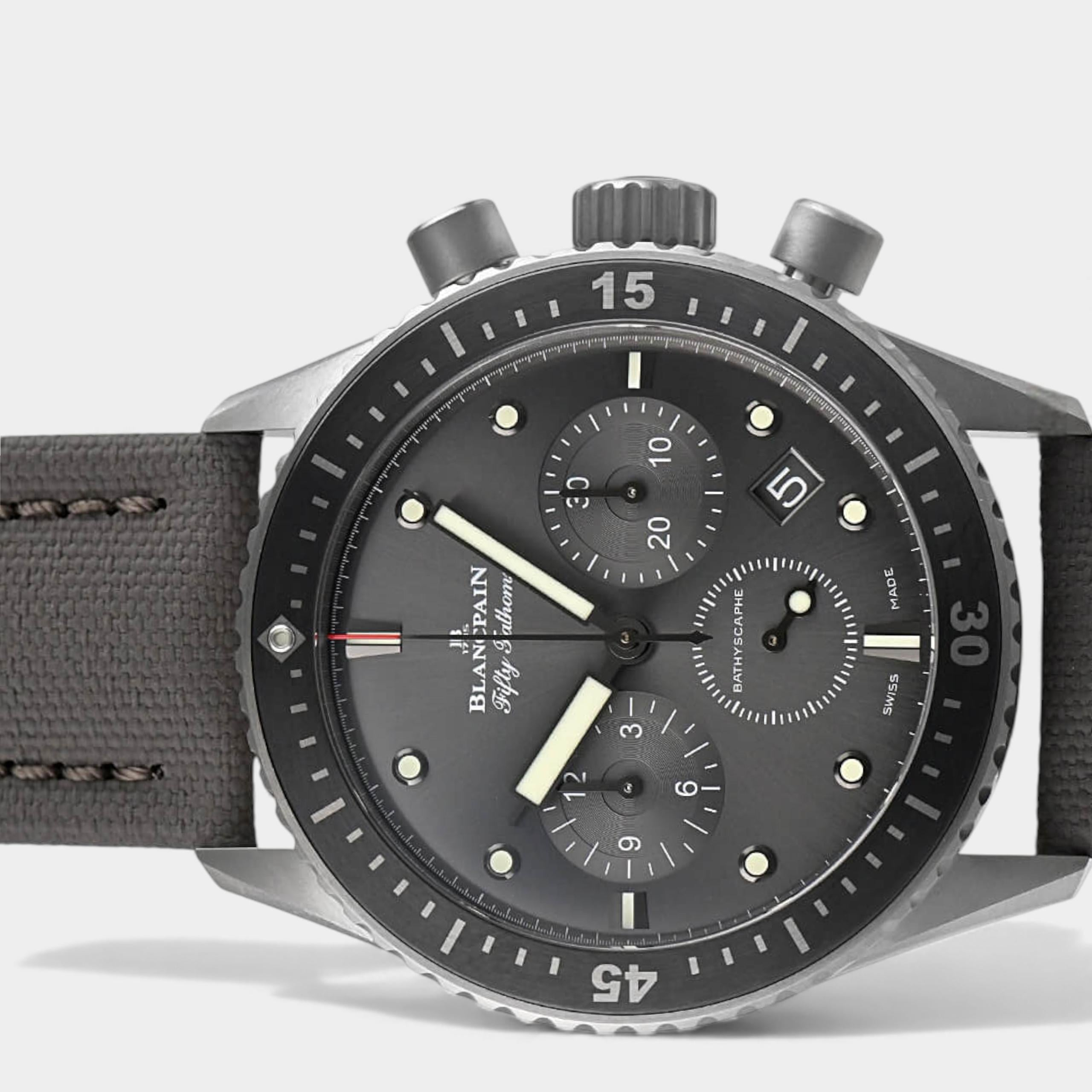 Blancpain Fifty Fathoms Bathyscaphe