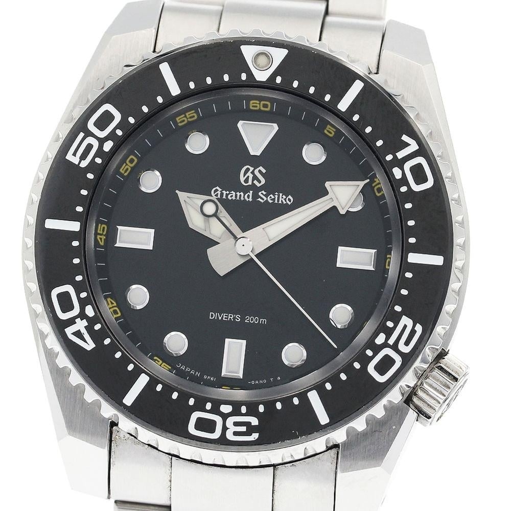 Buy Seiko GS SBGX335/9F61-0AL0 | 44 mm, Used (Fair) — Switzerland