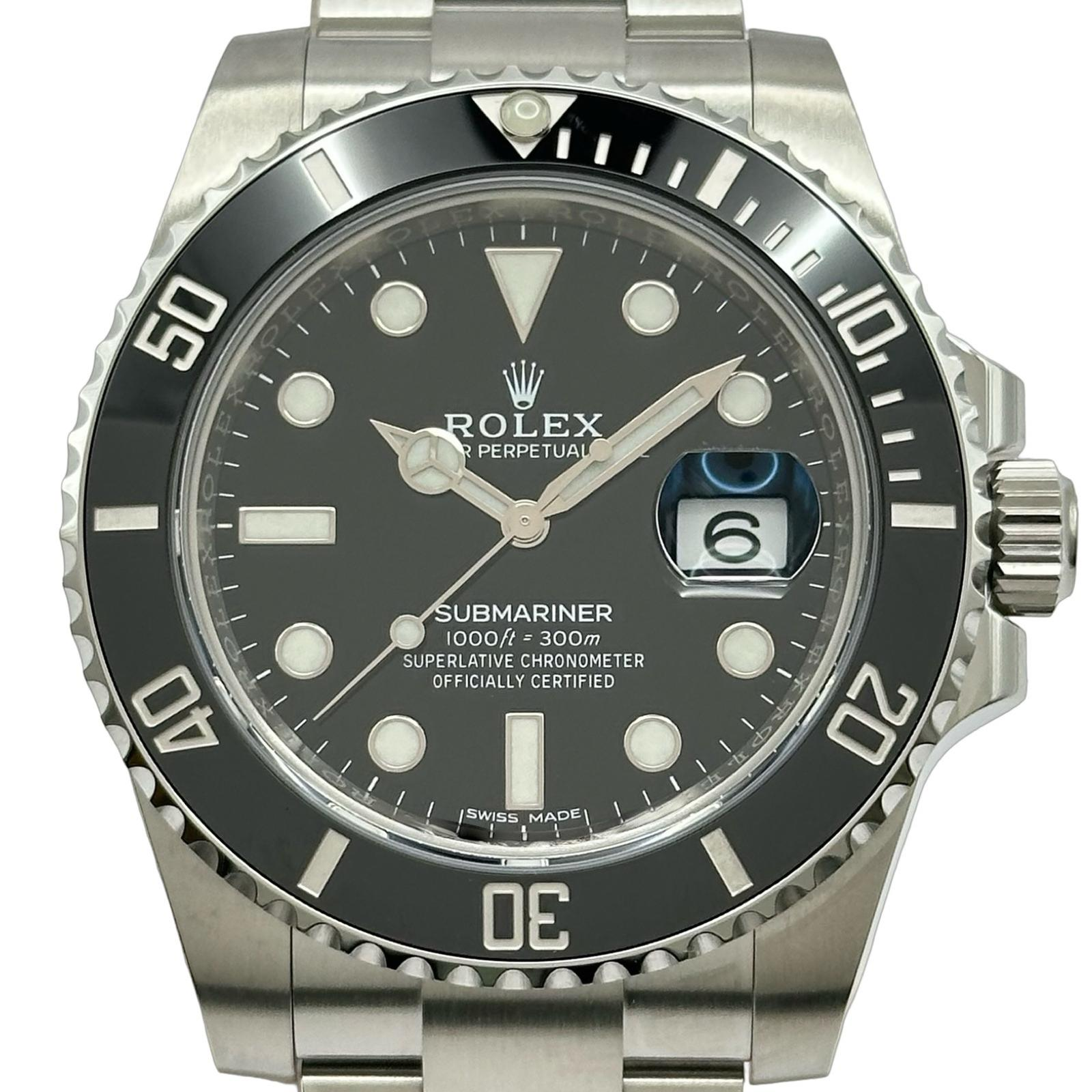 Rolex Submariner Date 116610LN | Black Dial Used (Good) Men's watch/Unisex Buy in Switzerland
