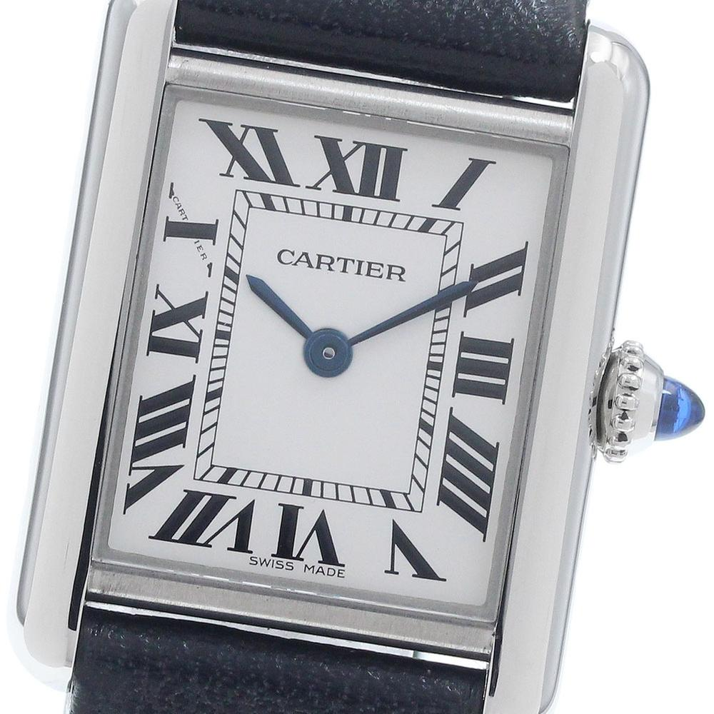 Cartier Tank WSTA0042 | 22 mm, Used (Good) — Switzerland