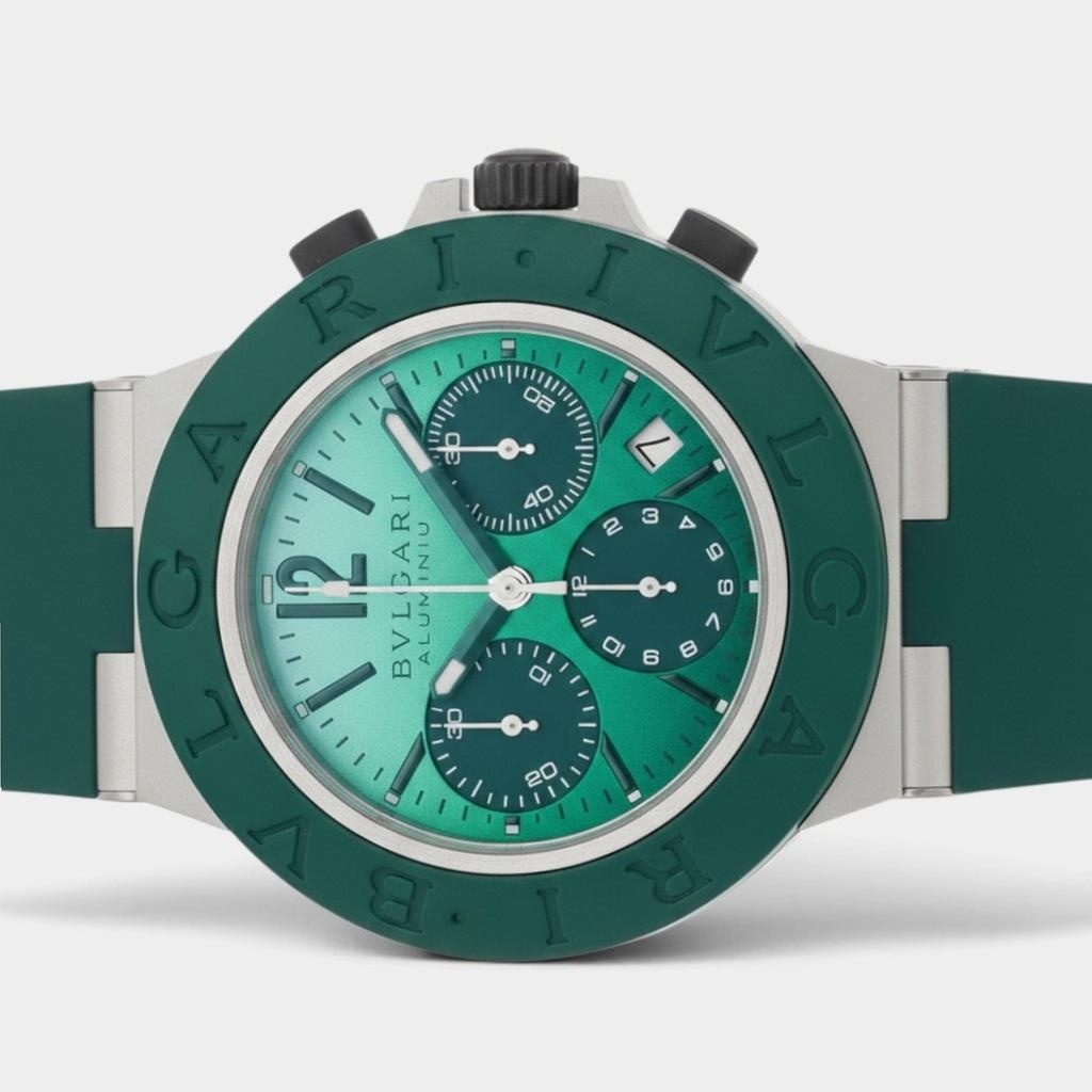 Buy Bulgari Bulgari BB40ATCH | 40 mm, Used (Very good) in Switzerland