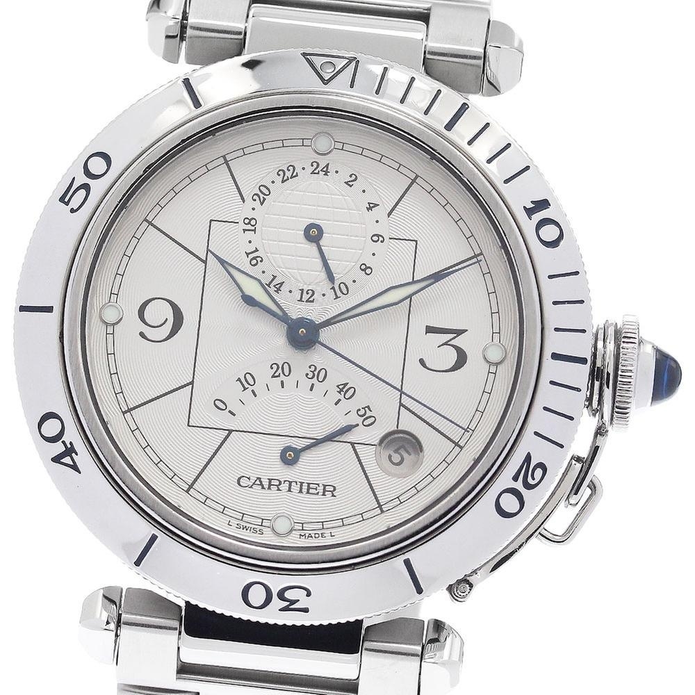 Buy Cartier Pasha W31037H3 | 38 mm, Used (Fair) — Switzerland