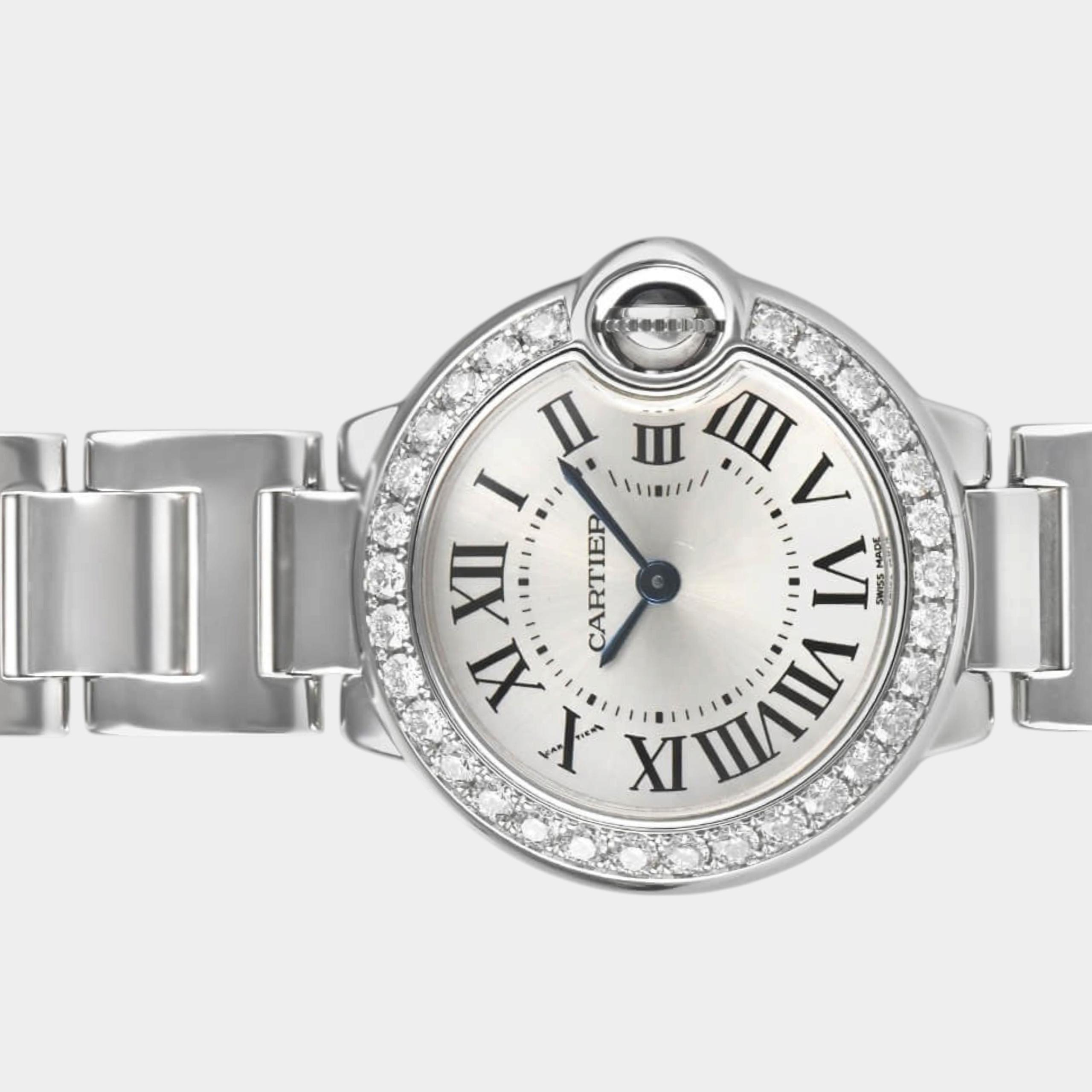 Cartier Ballon Bleu WE9003Z3