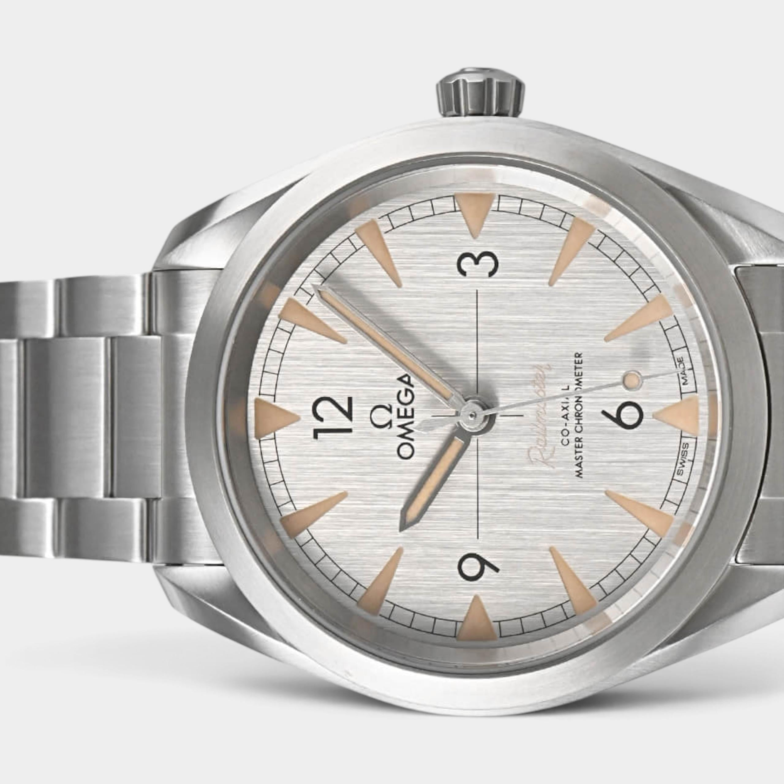 Omega Seamaster Railmaster