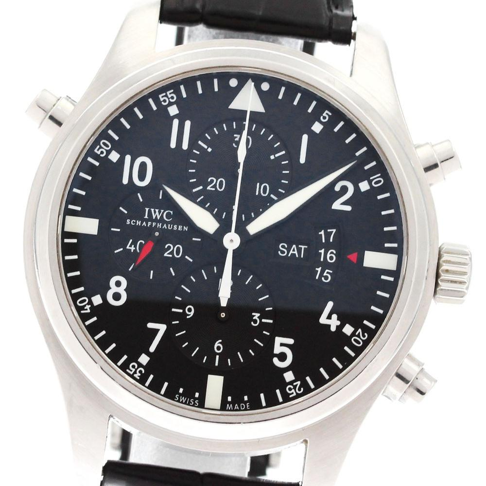{{ product.brand }} {{ product.attribute.model }} IW377801 | 46 mm, Used (Fair) — Switzerland