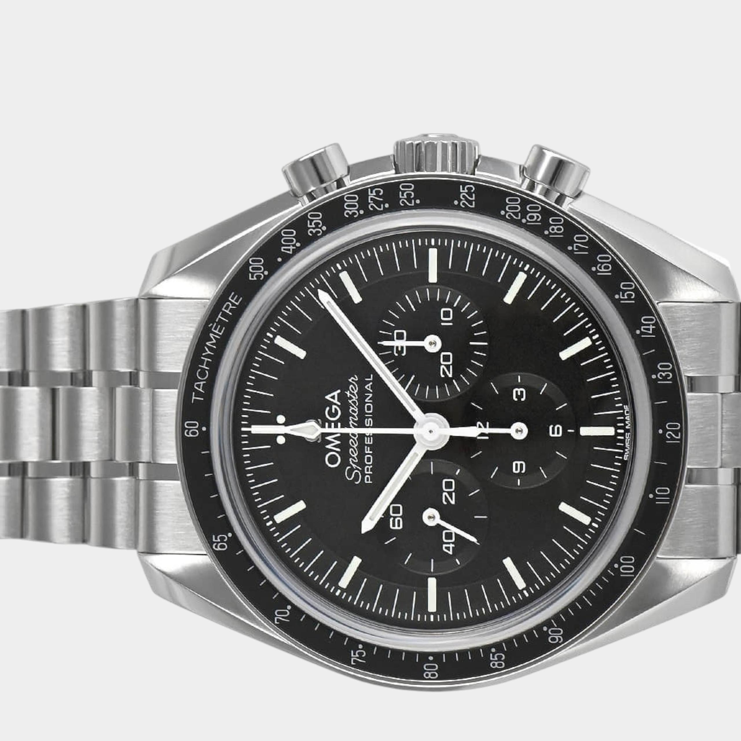 Omega Speedmaster Professional Moonwatch 310.30.42.50.01.002 | 42 mm, Like new & unworn — Switzerland