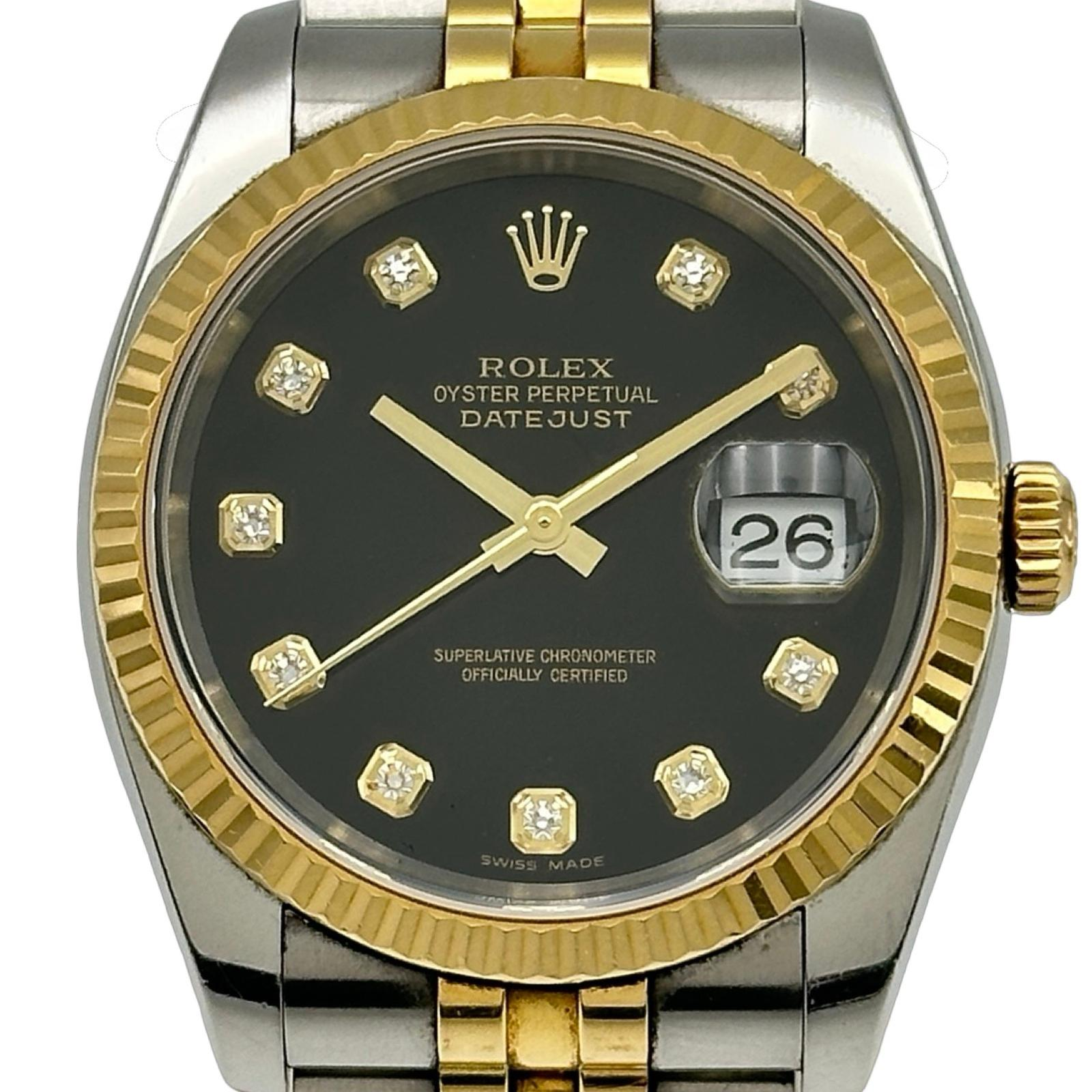 Rolex Datejust 116233G |  Dial Used (Good) Men's watch/Unisex Buy in Switzerland